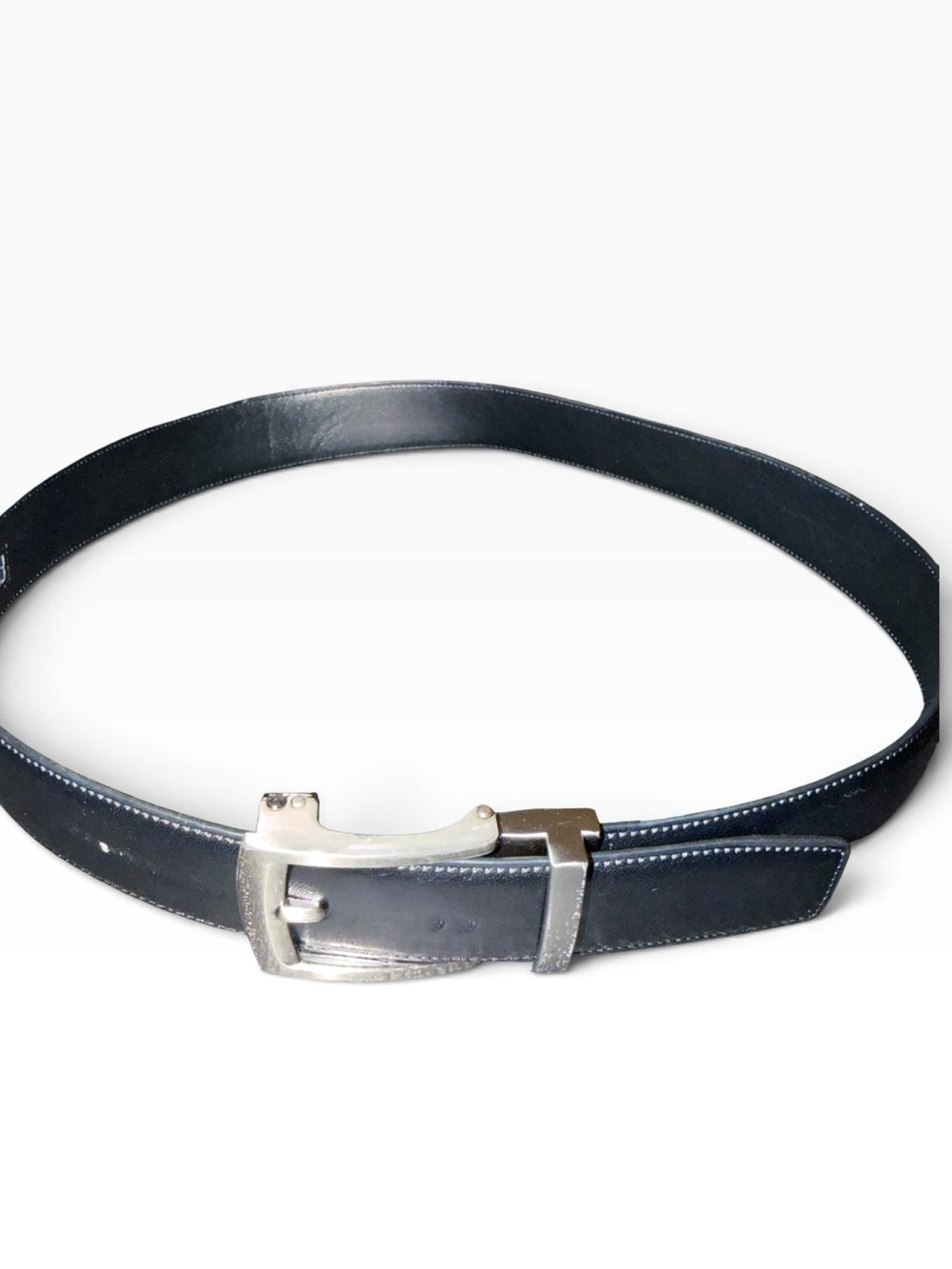 Kenneth Cole Men's Reversible Dress Belt (Black/Brown) 30-32